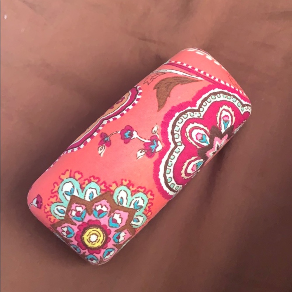 Vera Bradley Clamshell Sunglasses Case